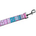 Mirage Pet Products Flamingo Fun Nylon Pet Leash 1 in. by 6 ft. 125-271 1006